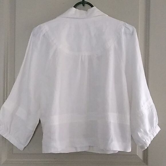 GRACE ELEMENTS 100%LINEN SZ 10 - Picture 3 of 3